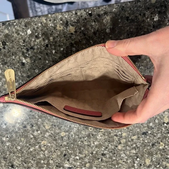 Michael Kors Rose Wristlet - Picture 3 of 3